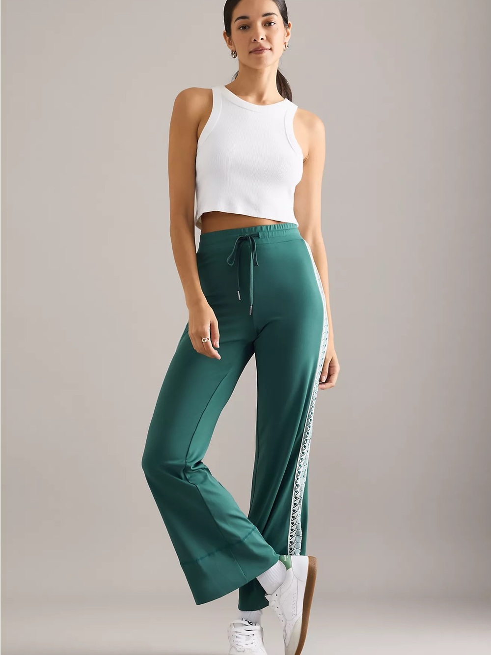 Daily Practice Anthropologie Sport Club Knit Track Pants